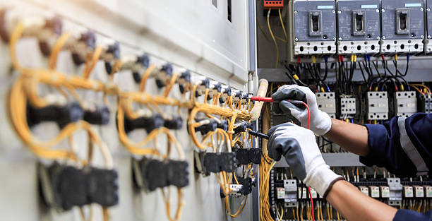 Professional Electrician technician working in Montgomeryville, PA